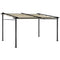 Metal Planter Box with Trellis, 44.5