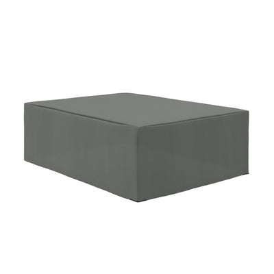 Outsunny Waterproof & Anti-UV Oxford Garden Furniture Dining Set Cover 108"x80"x35"H Charcoal Grey 