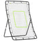 Soozier Multi-use Sports Rebounder Net Pitchback Sreen Target Throwing Pitching Fielding Catching Practice Trainer Adjustable Angle