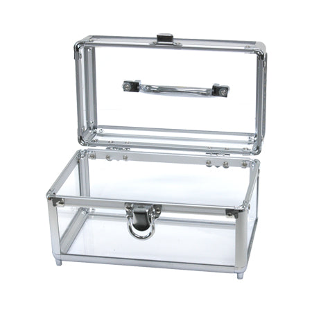 TZ CASE Clear Acrylic Beauty Case JB-22