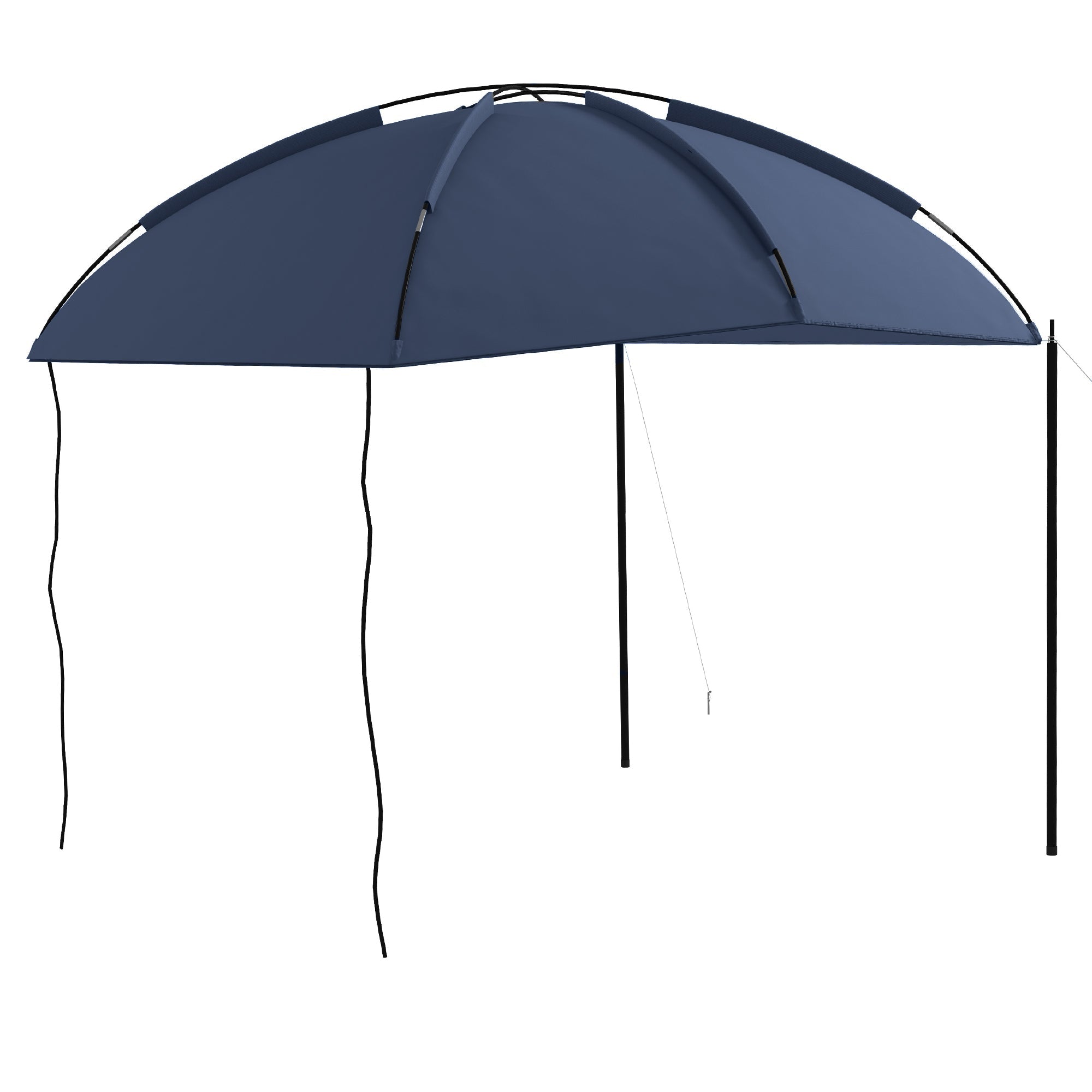 Outsunny Tailgate Tent SUV Awning Portable Rooftop Car Shelter for Truck RV Van Camping Overlanding 