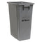Recycling & Garbage Bin, Plastic, 16 US gal.