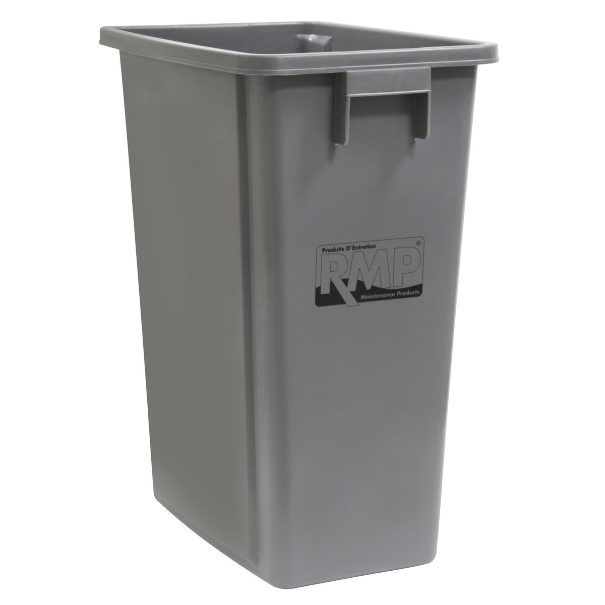 Recycling & Garbage Bin, Plastic, 16 US gal.