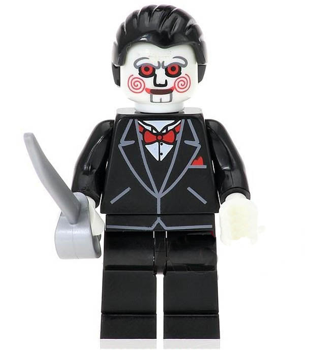 Minifigure - Saw - Jigsaw 