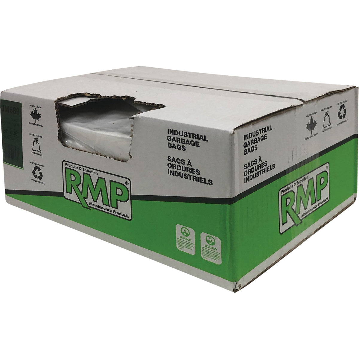 Industrial Garbage Bags Clear