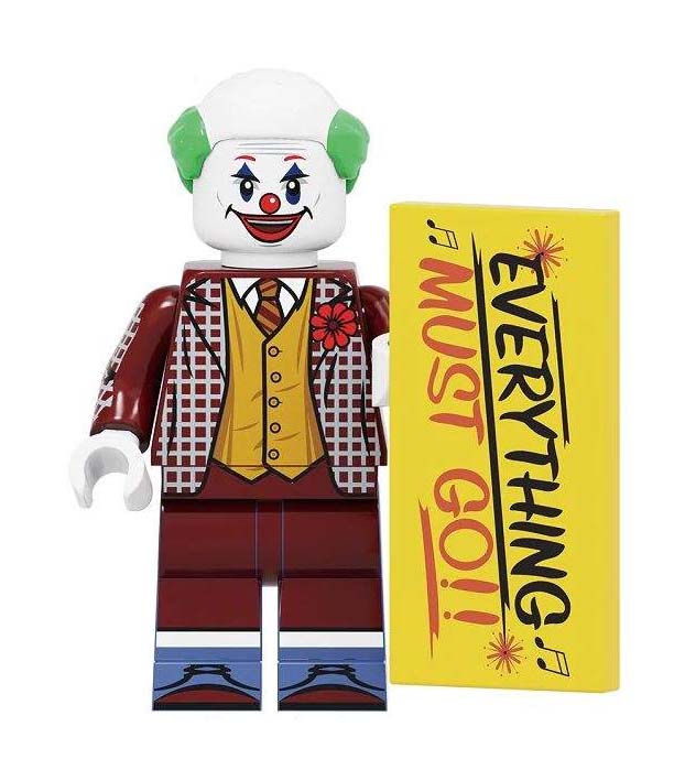 Minifigure - DC - Joker w/ Sign 
