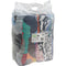 Recycled Material Wiping Rags, Cotton, Mix Colours, 25 lbs.