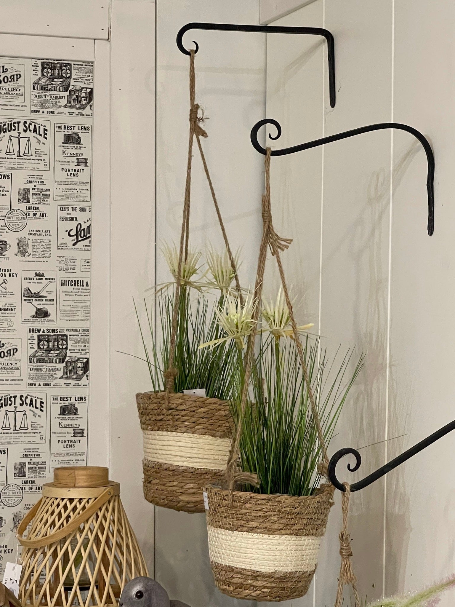 Hand-Forged Plant Hanger Large 