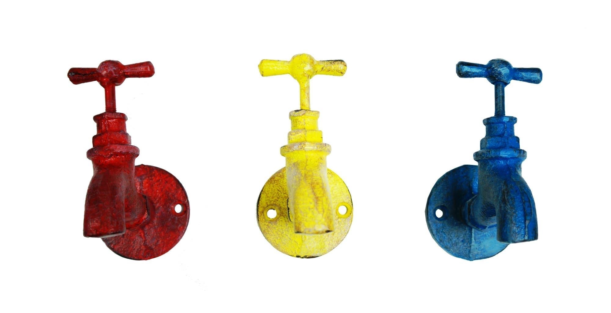 Faucet Hook Blue 
