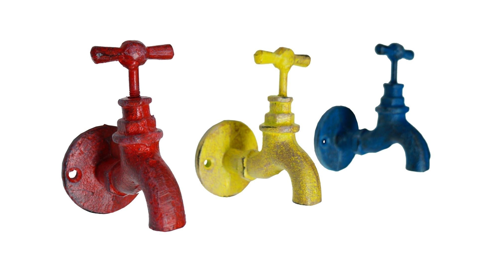 Faucet Hook Red 