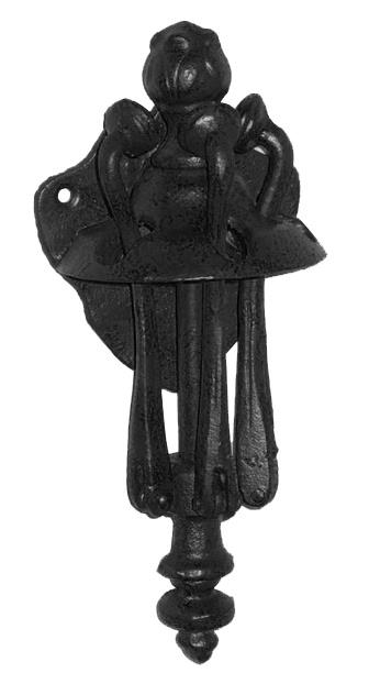 Sliding Coat Hook Black 