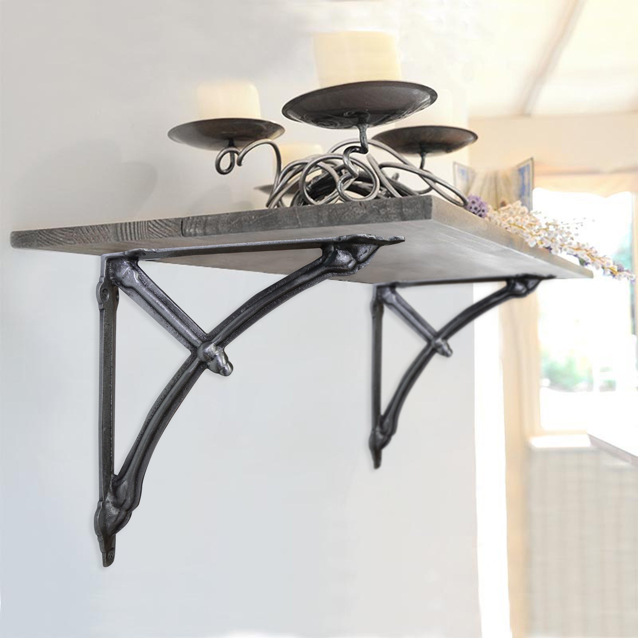 Half Round Bracket Support 