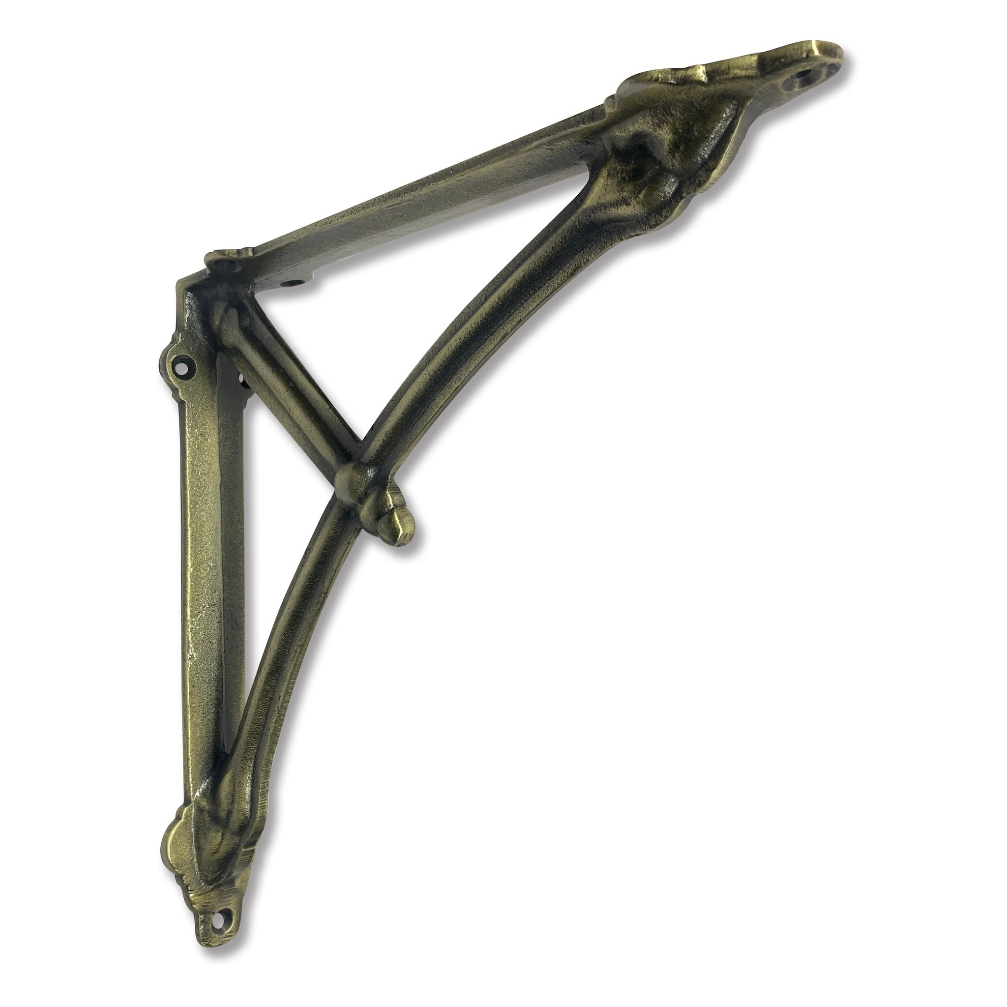 Half Round Bracket (JS-90-065BR) 