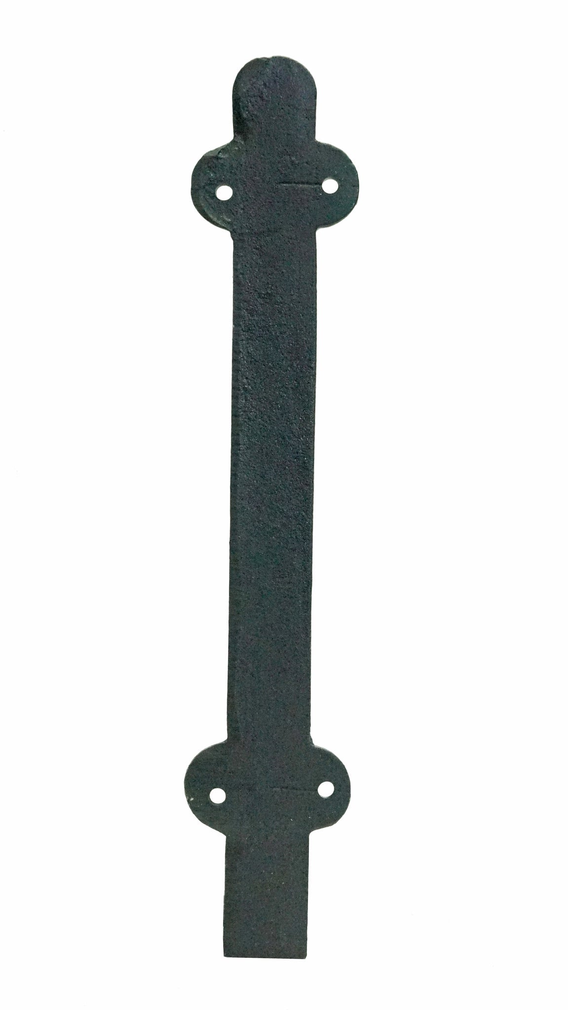Shelf Bracket, Scroll, Large, Black 