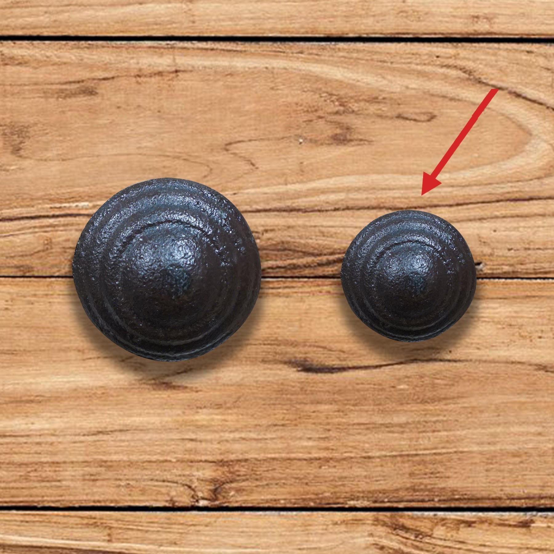 pull knob small 1inch 