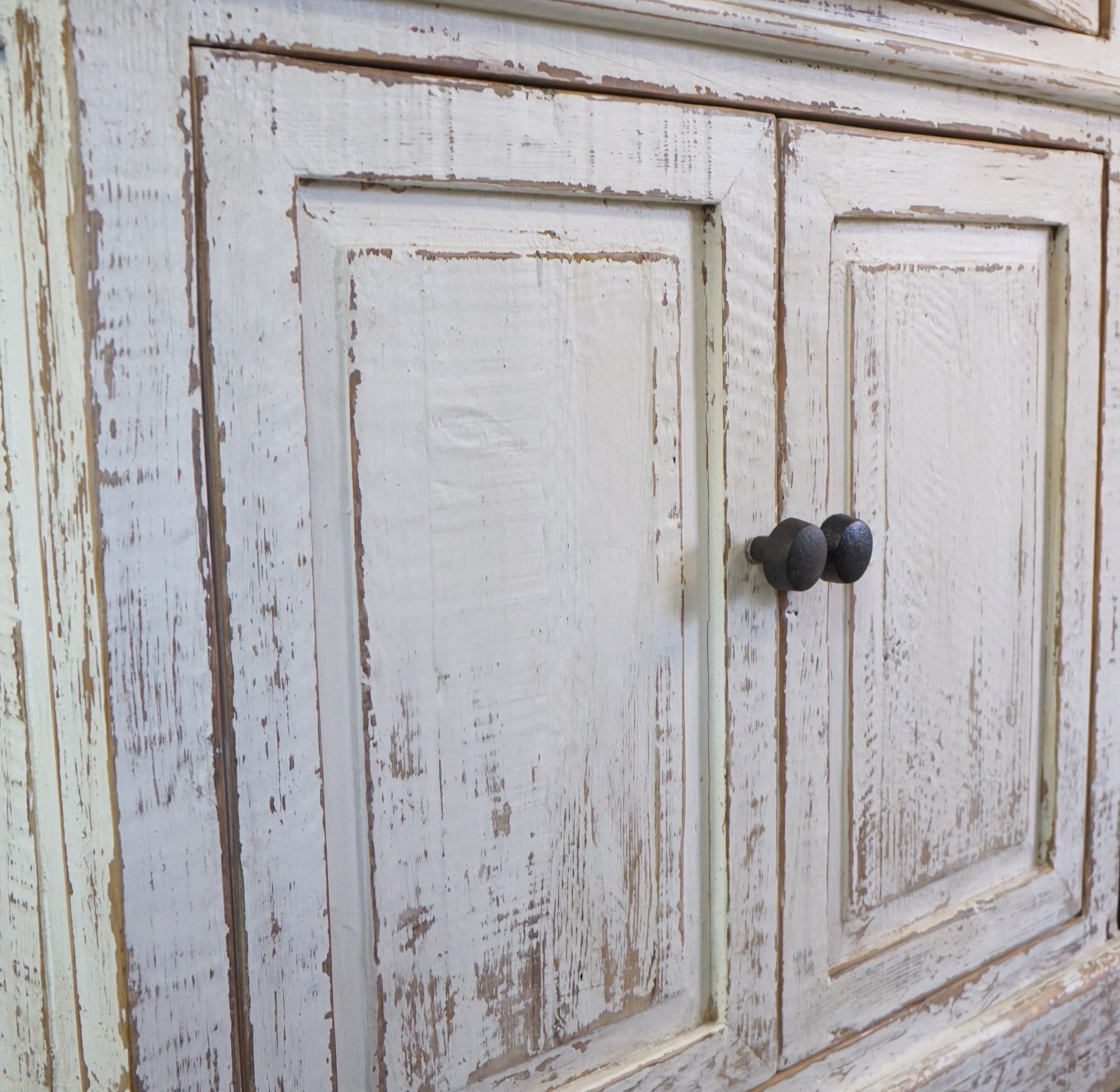 Round cast iron knob Lrg 