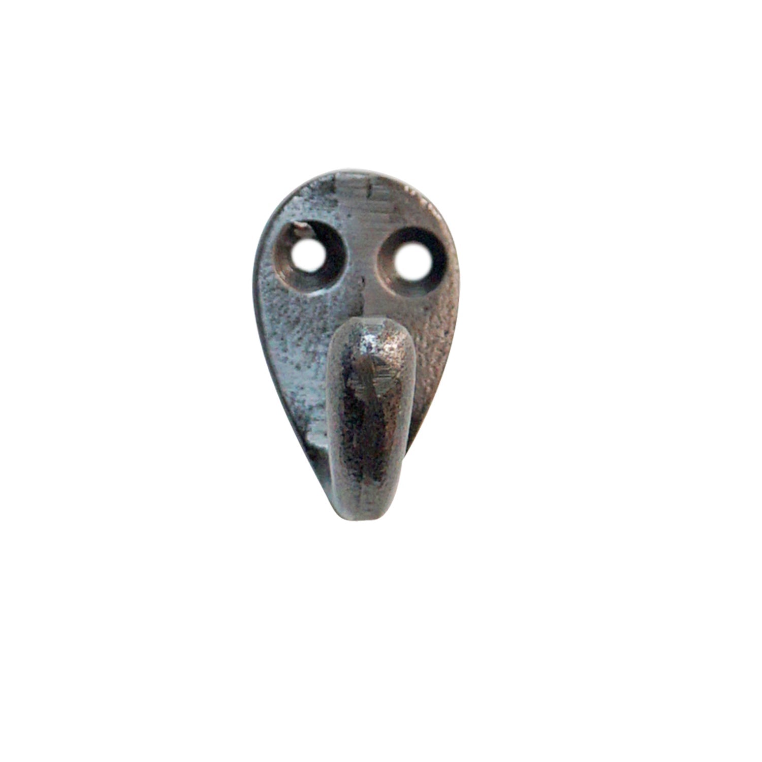 Mini Single Hook Antique Metal 