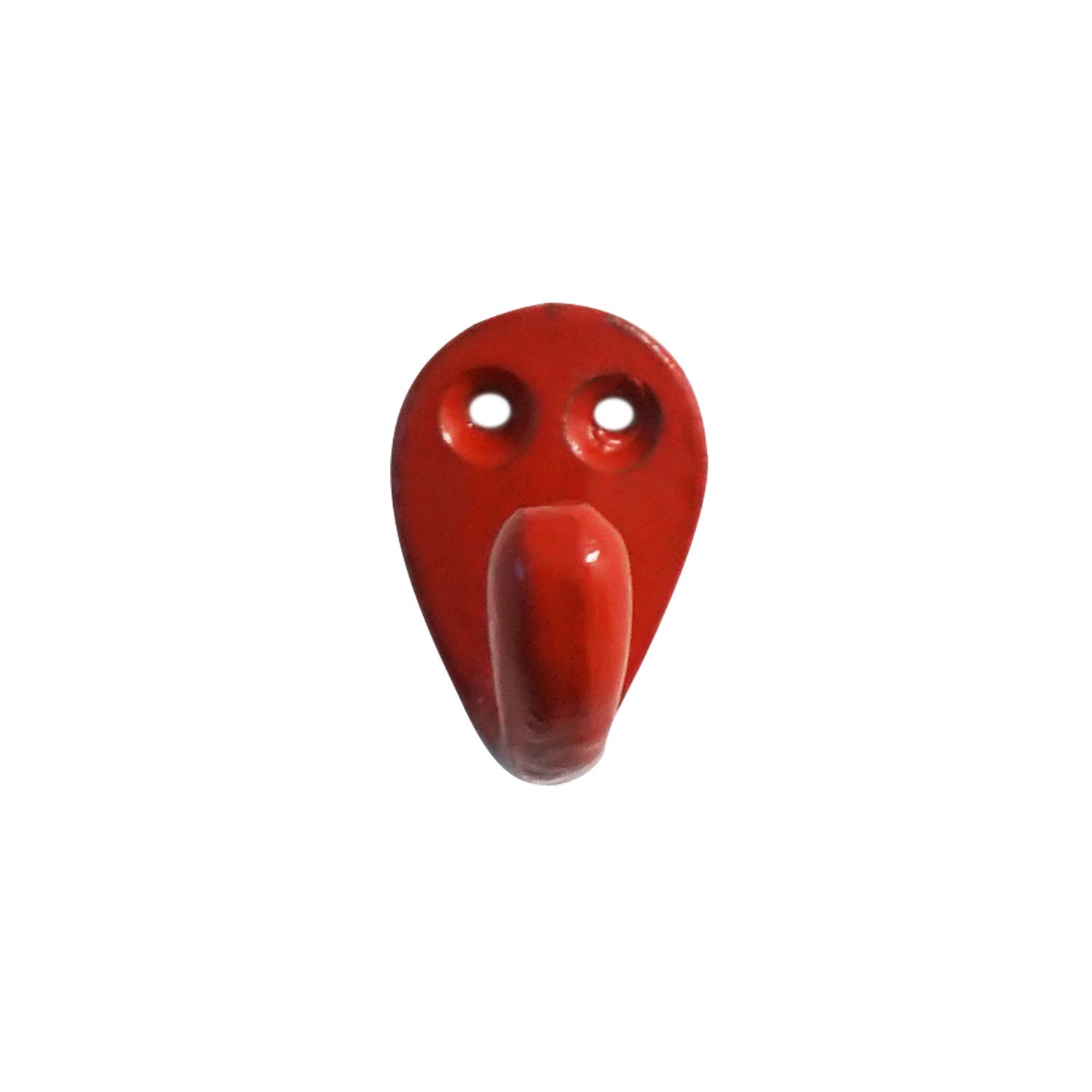 Mini Single Hook Red 
