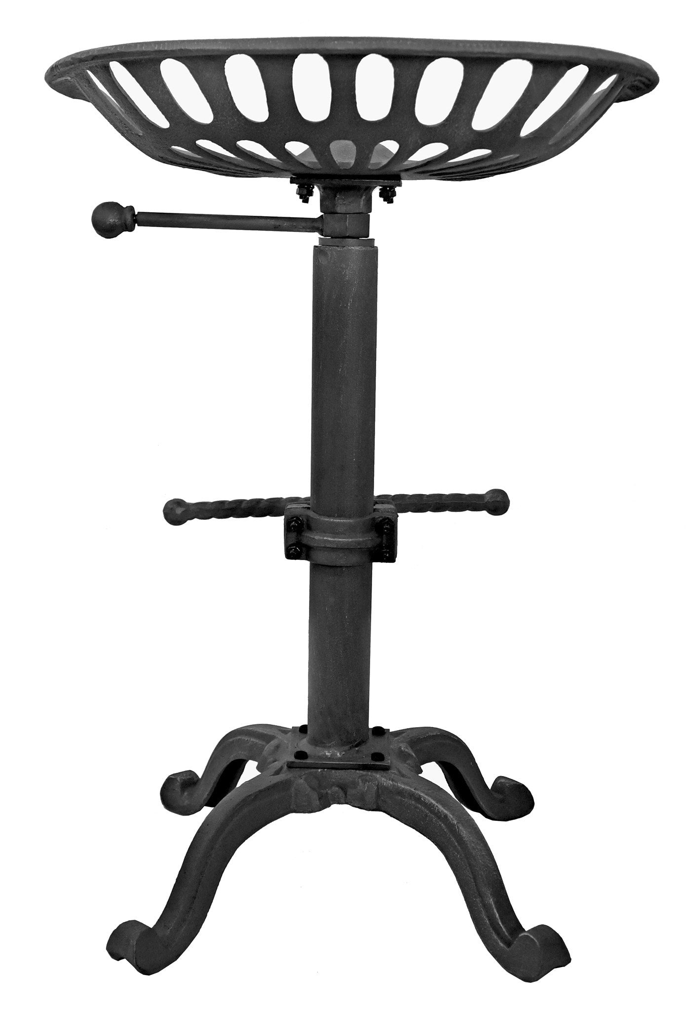 Tractor Seat Stool Black 