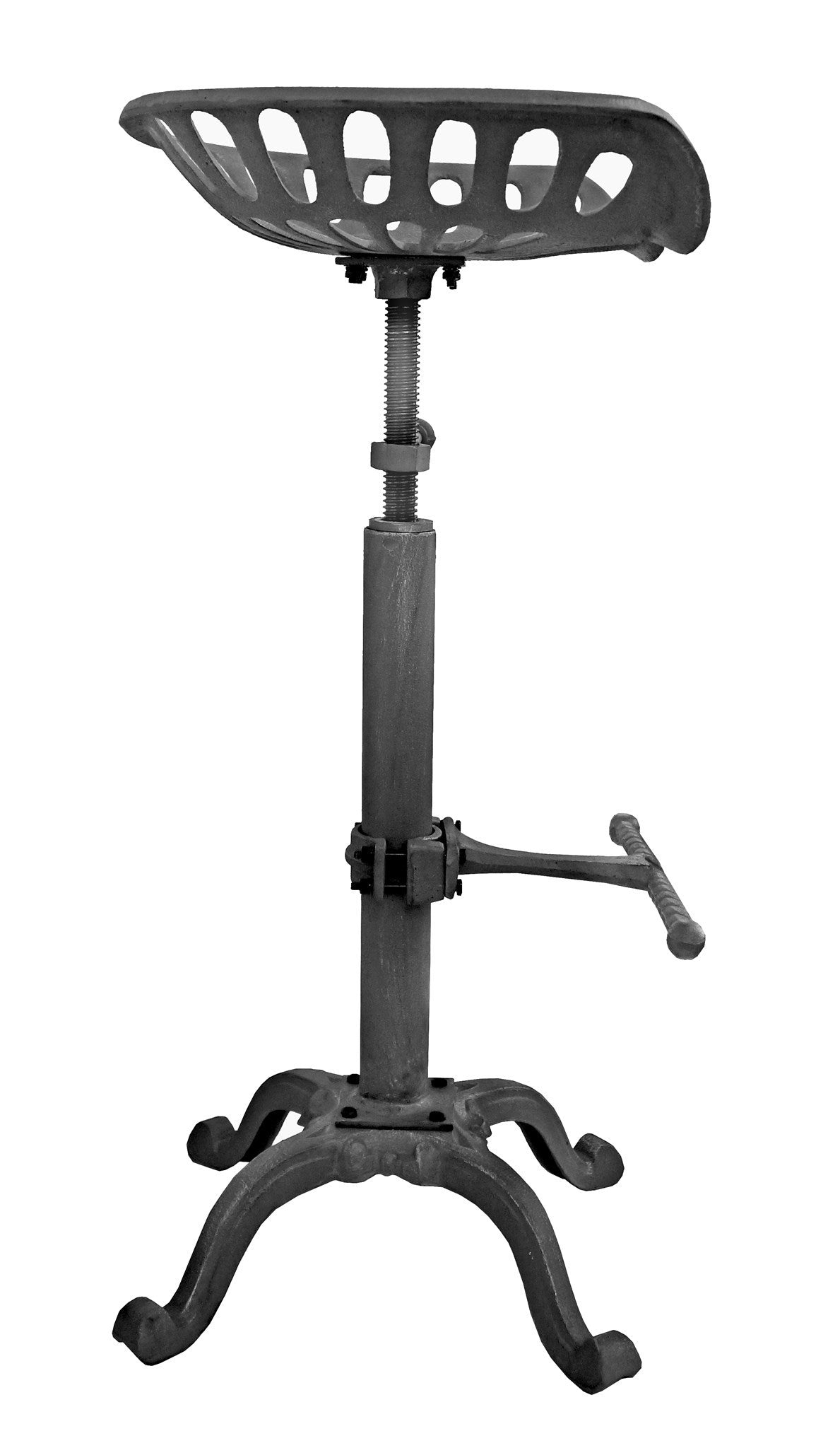 Tractor Seat Stool Black 