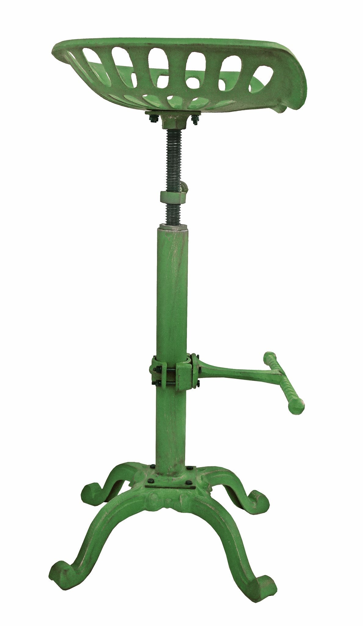 Tractor Seat Stool Green 