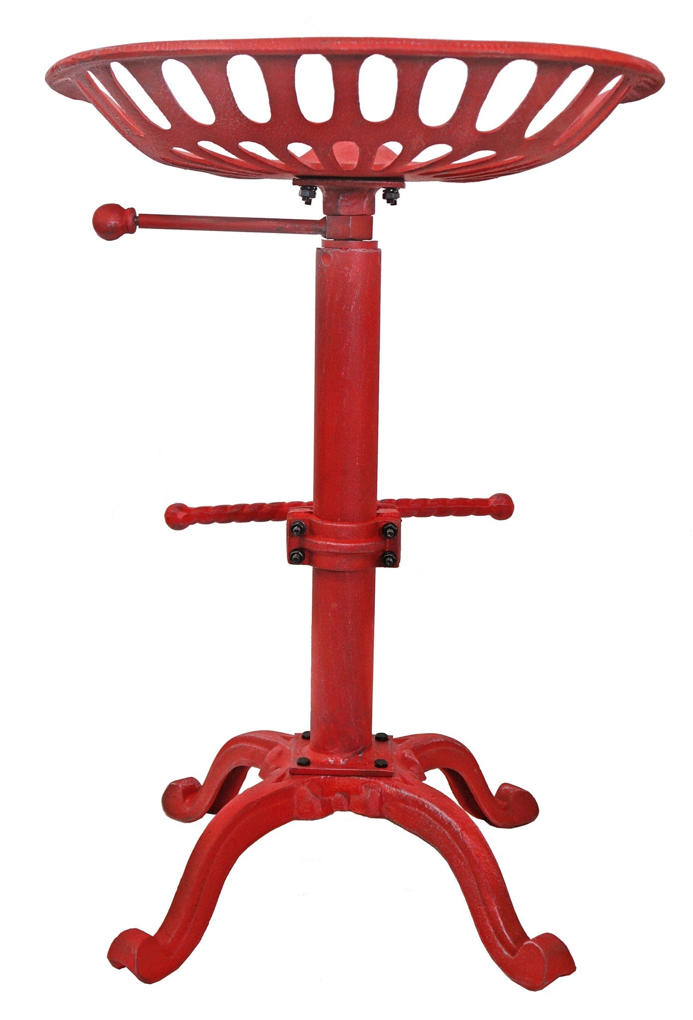 Tractor Seat Stool Red (JS-93-800R) 