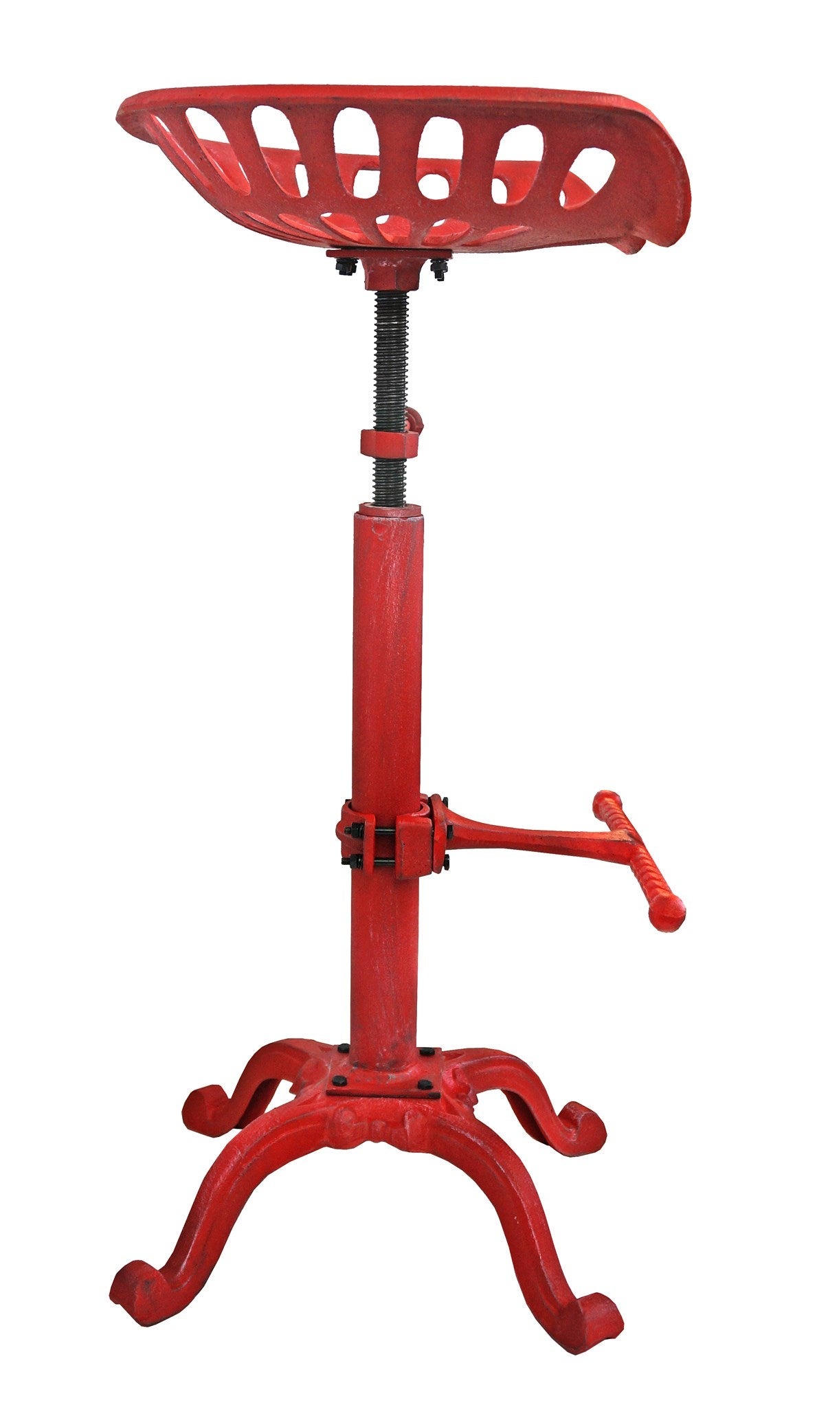 Tractor Seat Stool Red (JS-93-800R) 