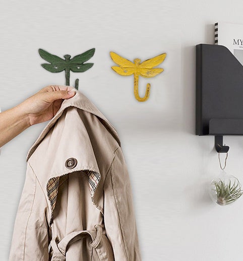 dragonfly hook-yellow 