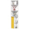 HOMCOM Corner Convenience: 5-Tier Bookshelf with Storage Cupboard Door Organizer for Home Office, White Finish