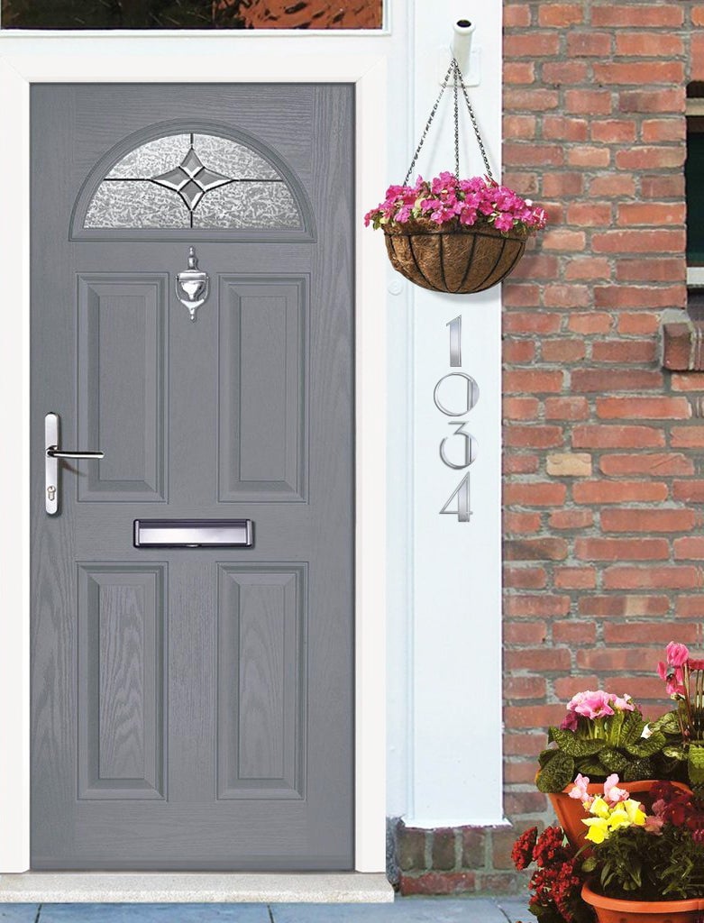 Stainless Steel Deco Number-1 