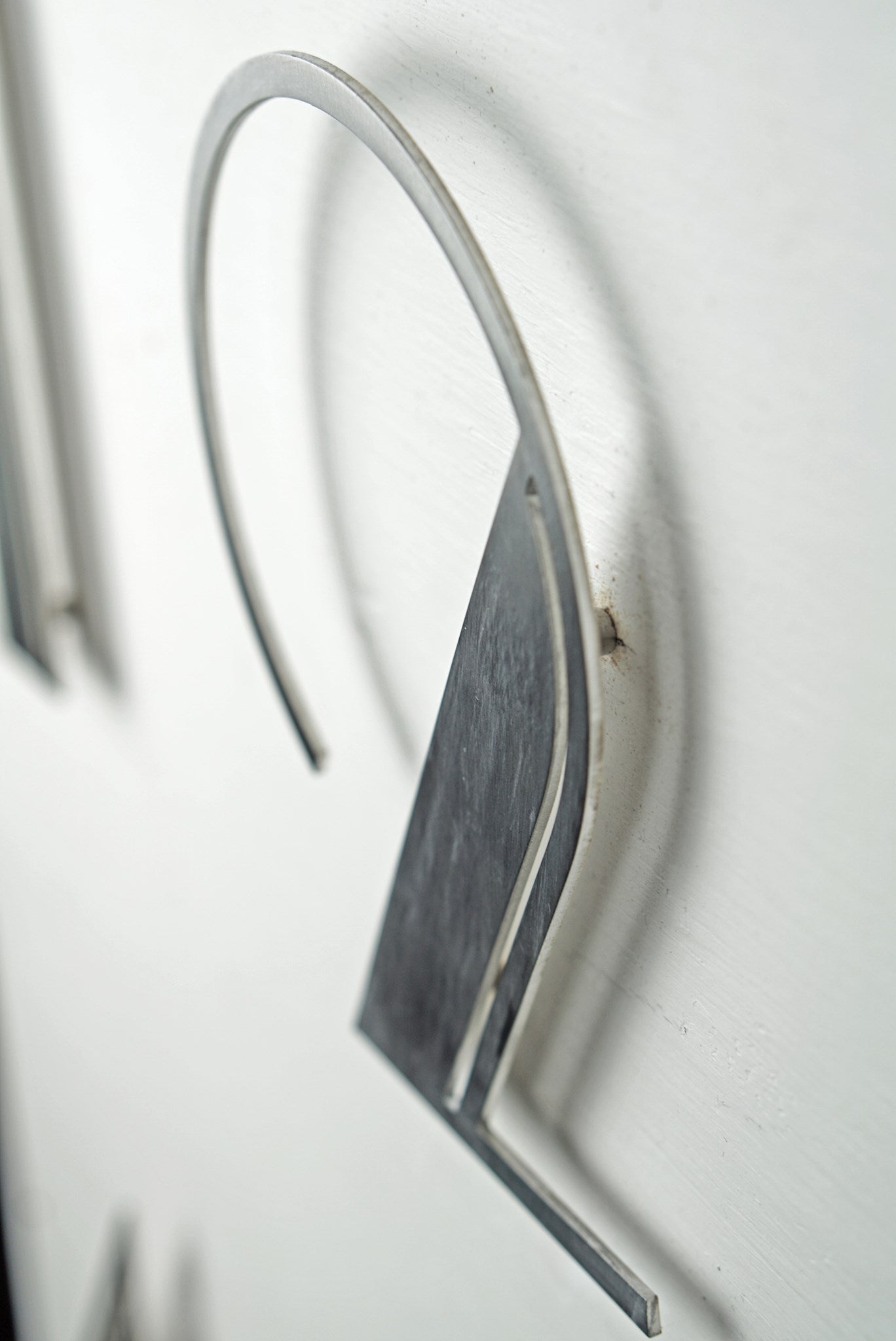 Stainless Steel Deco Number-2 