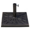 Outsunny Patio Umbrella Base: 18.5