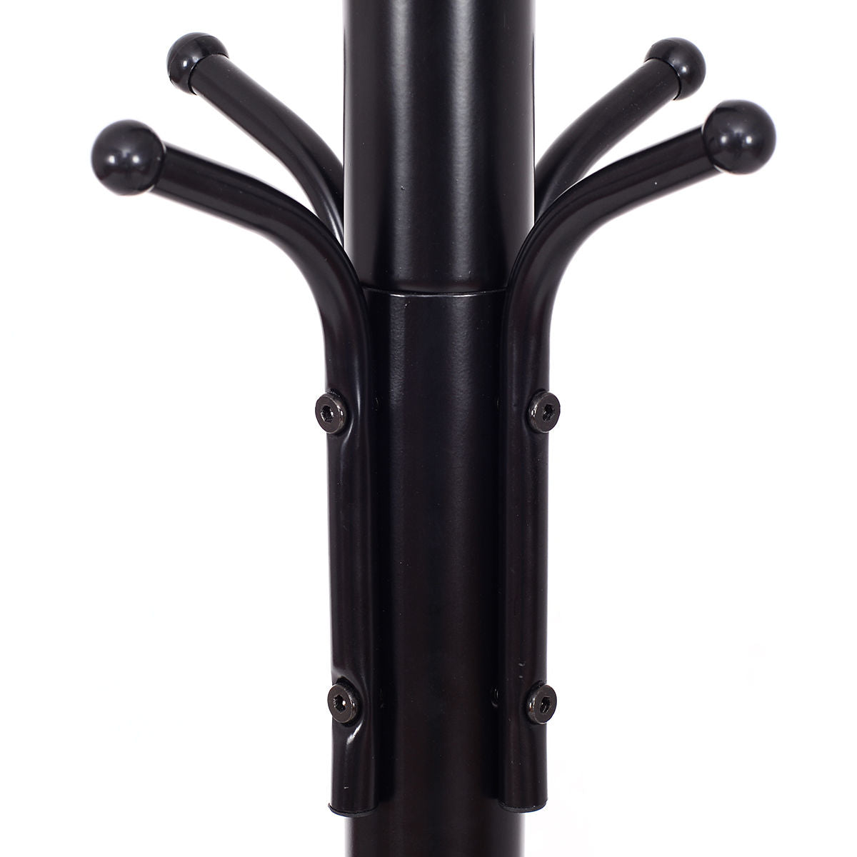 Metal Coat Rack with 12 HooksÂ 