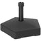 Patio Umbrella Base Holder, Heavy Duty Outdoor Umbrella Stand Base, Poolside, Black