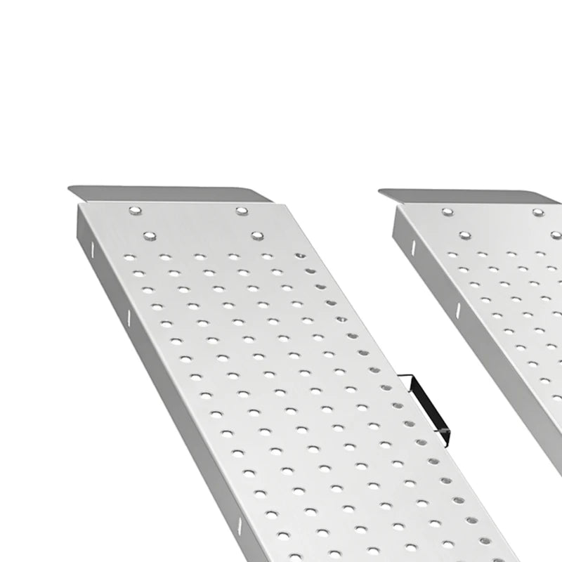 Folding Loading Ramps for Motorcycles, ATVs & Lawn Equipment – 2 Pack, 880 lb Capacity