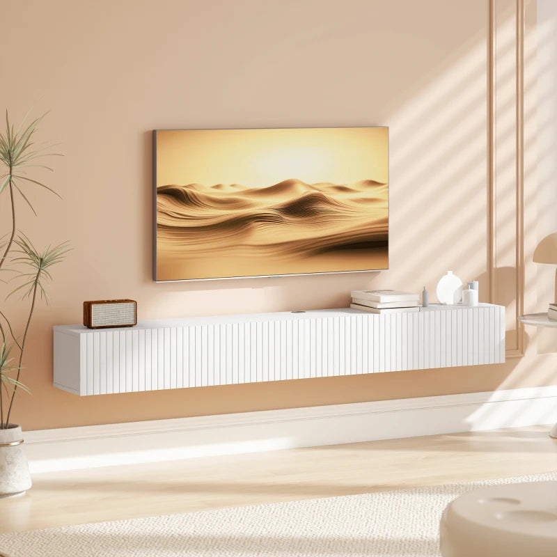 71" Extra Long Console Table with Storage Shelf and Guardrails, Industrial Entryway Table for Living Room, Rustic Brown