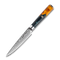 Kaze Katana 6″ Utility Knife | Damascus Steel by Ginza Steel