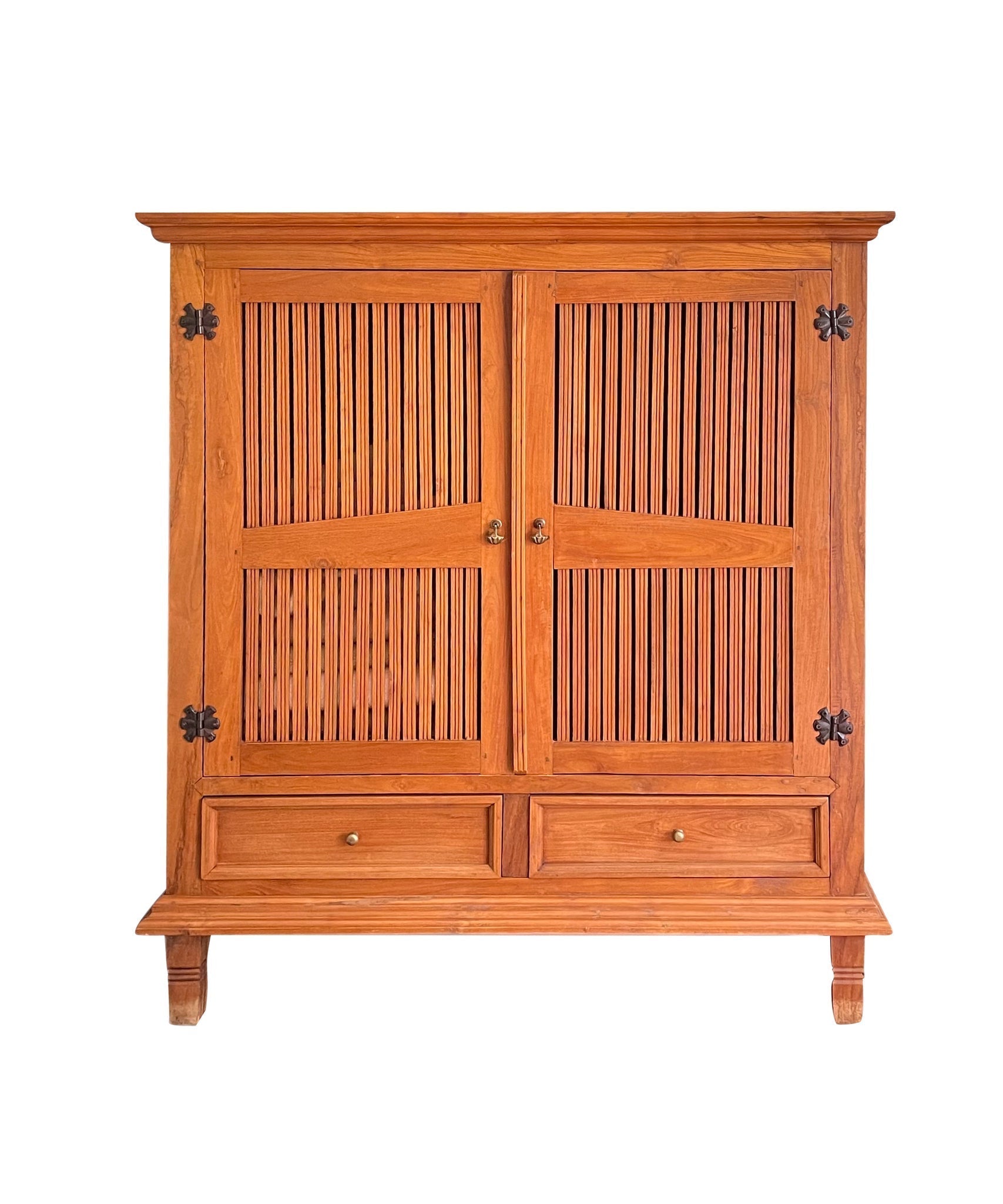 Butterfly Hinge Brown 