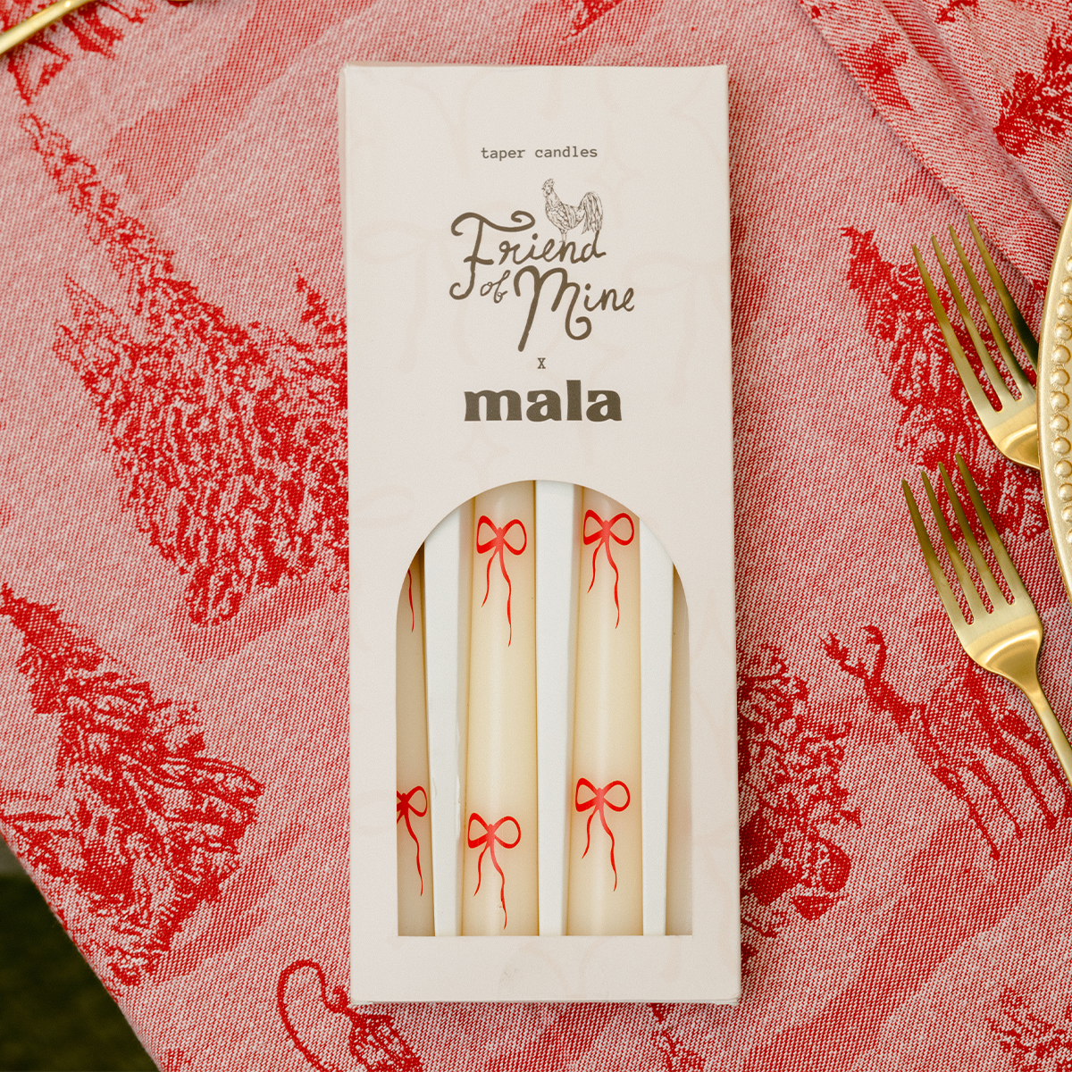SALE | Candle Tapers by Kenzie (Set of four) 