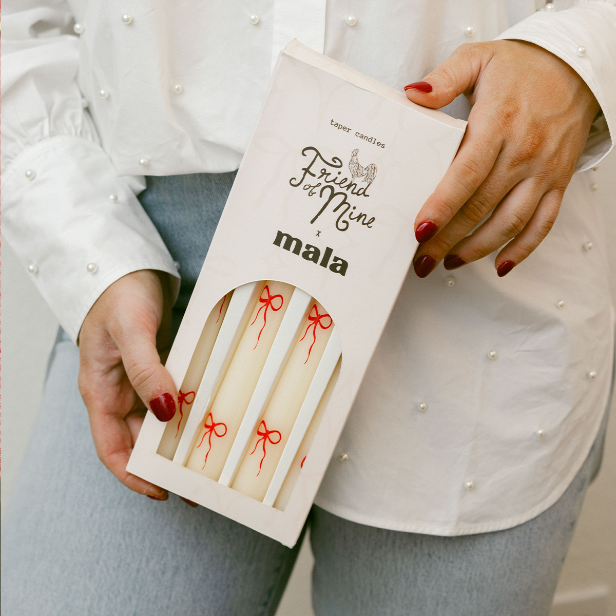 SALE | Candle Tapers by Kenzie (Set of four) 