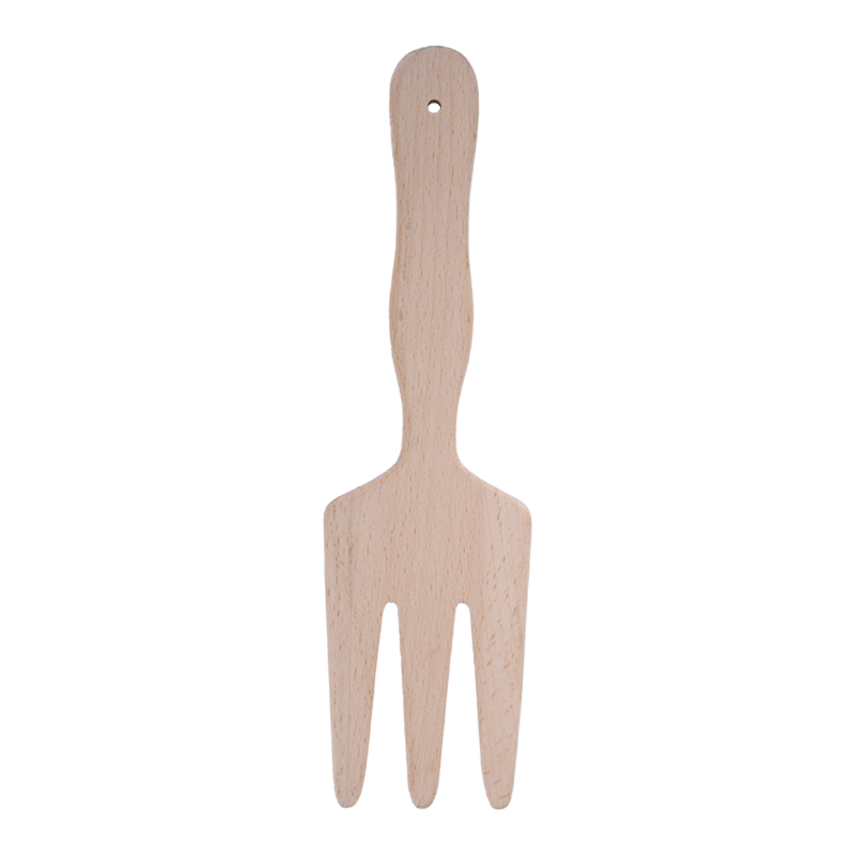 Wooden Rake Fork 