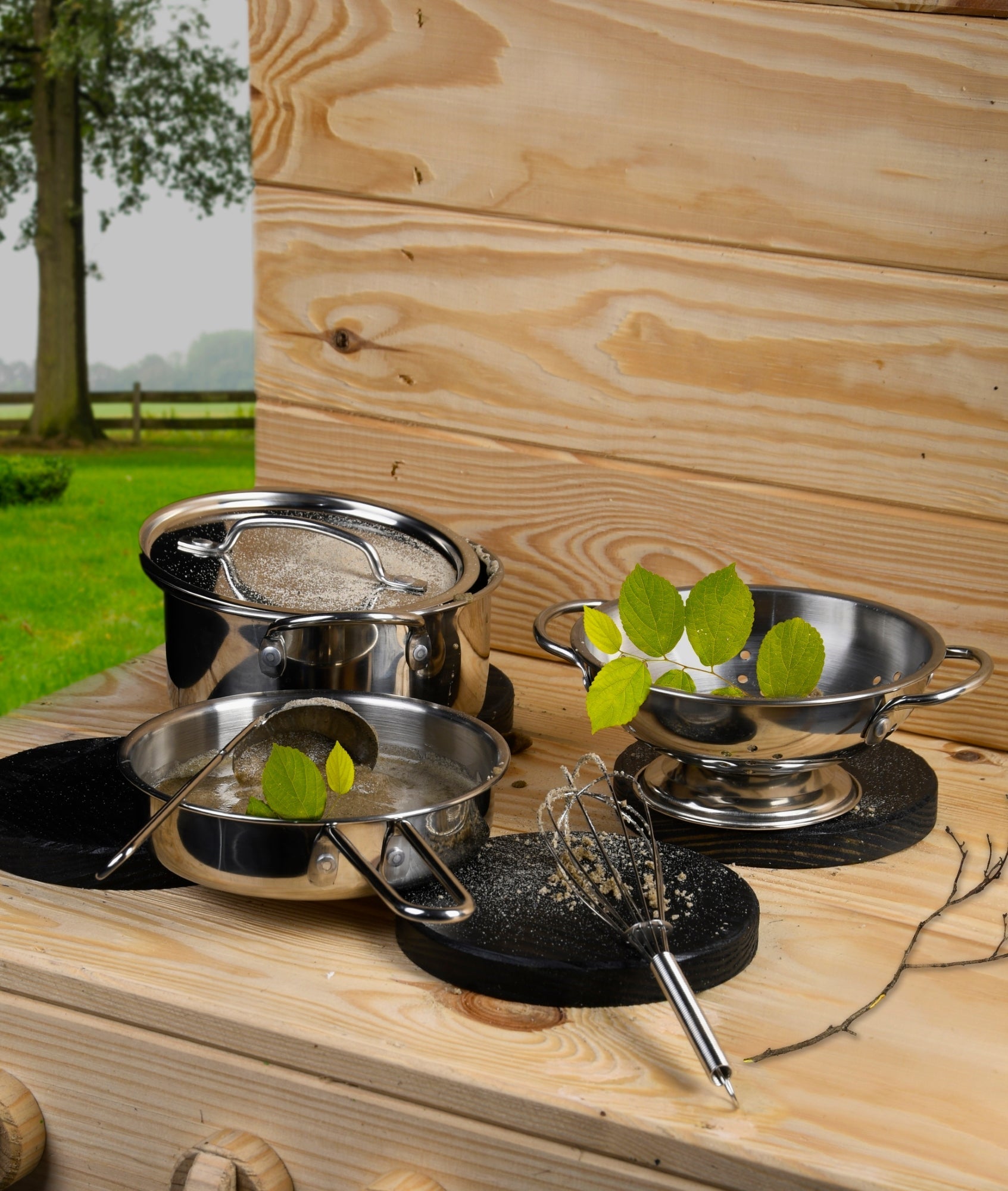 Mud Kitchen Tool Set 