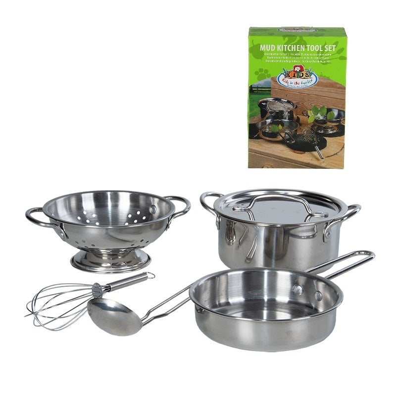 Mud Kitchen Tool Set 
