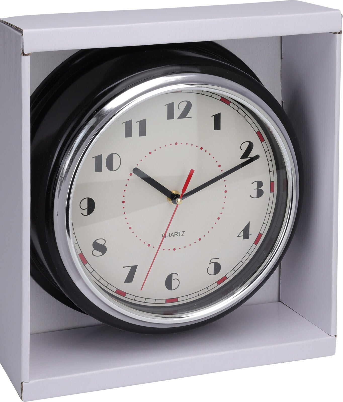 Wall Clock PP+Glass 