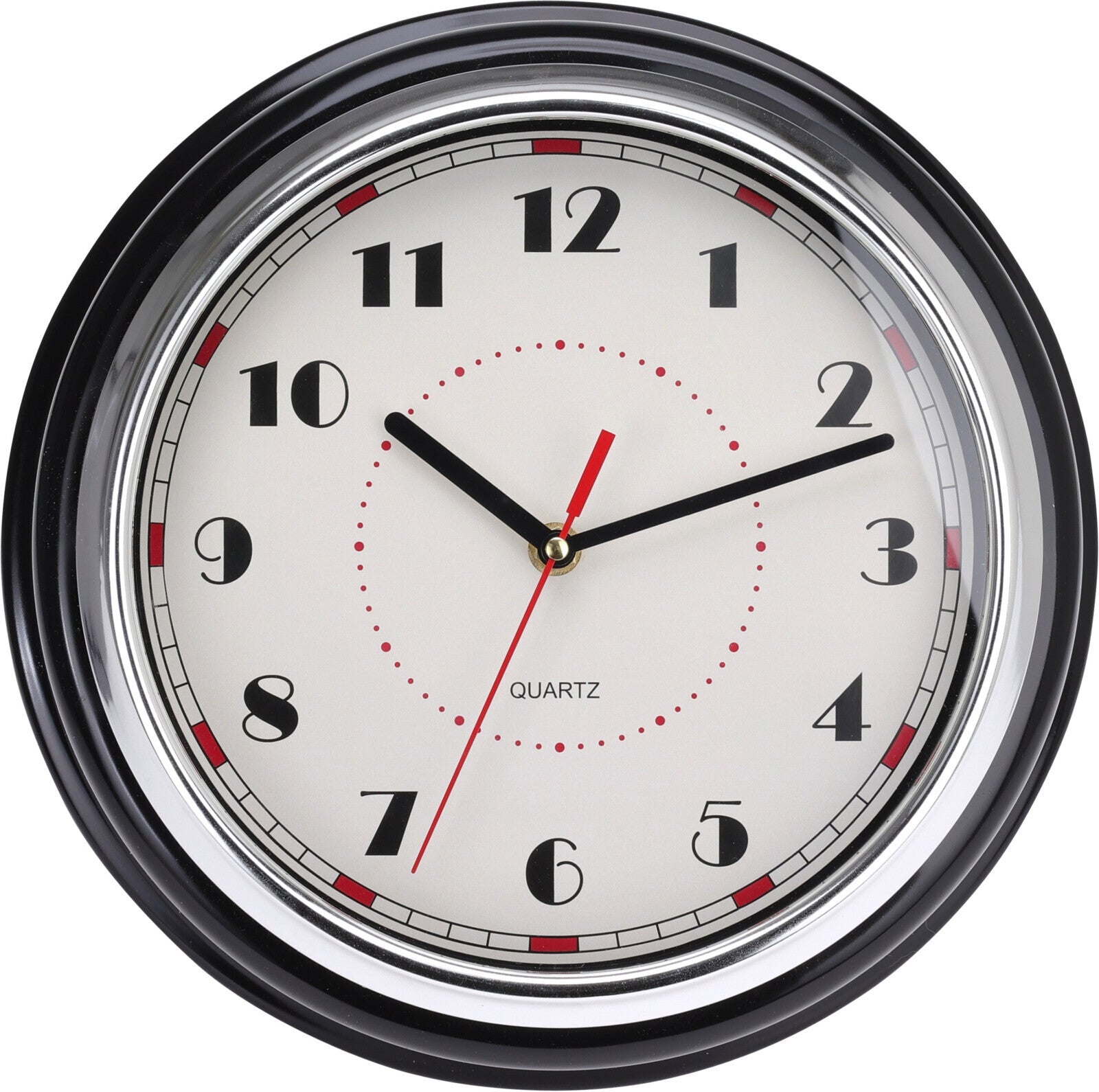 Wall Clock PP+Glass 