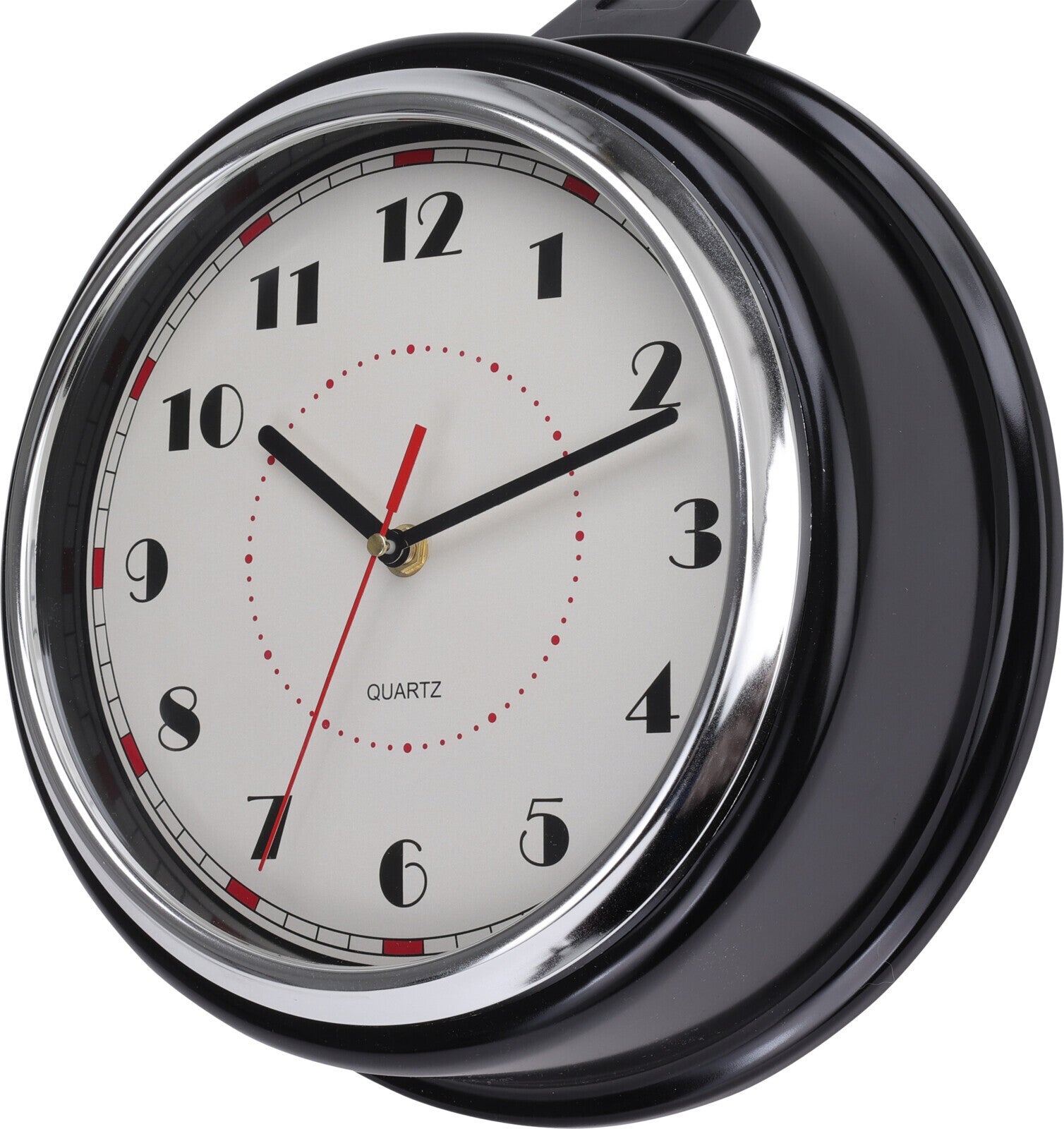 Wall Clock PP+Glass 