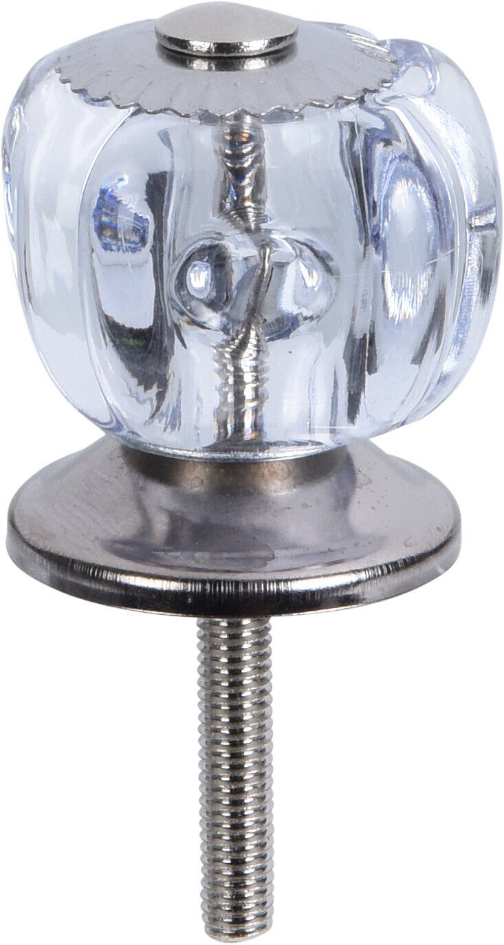 Knob Set For Drawers, PP, Set of 4, 3 Ass. Designs 