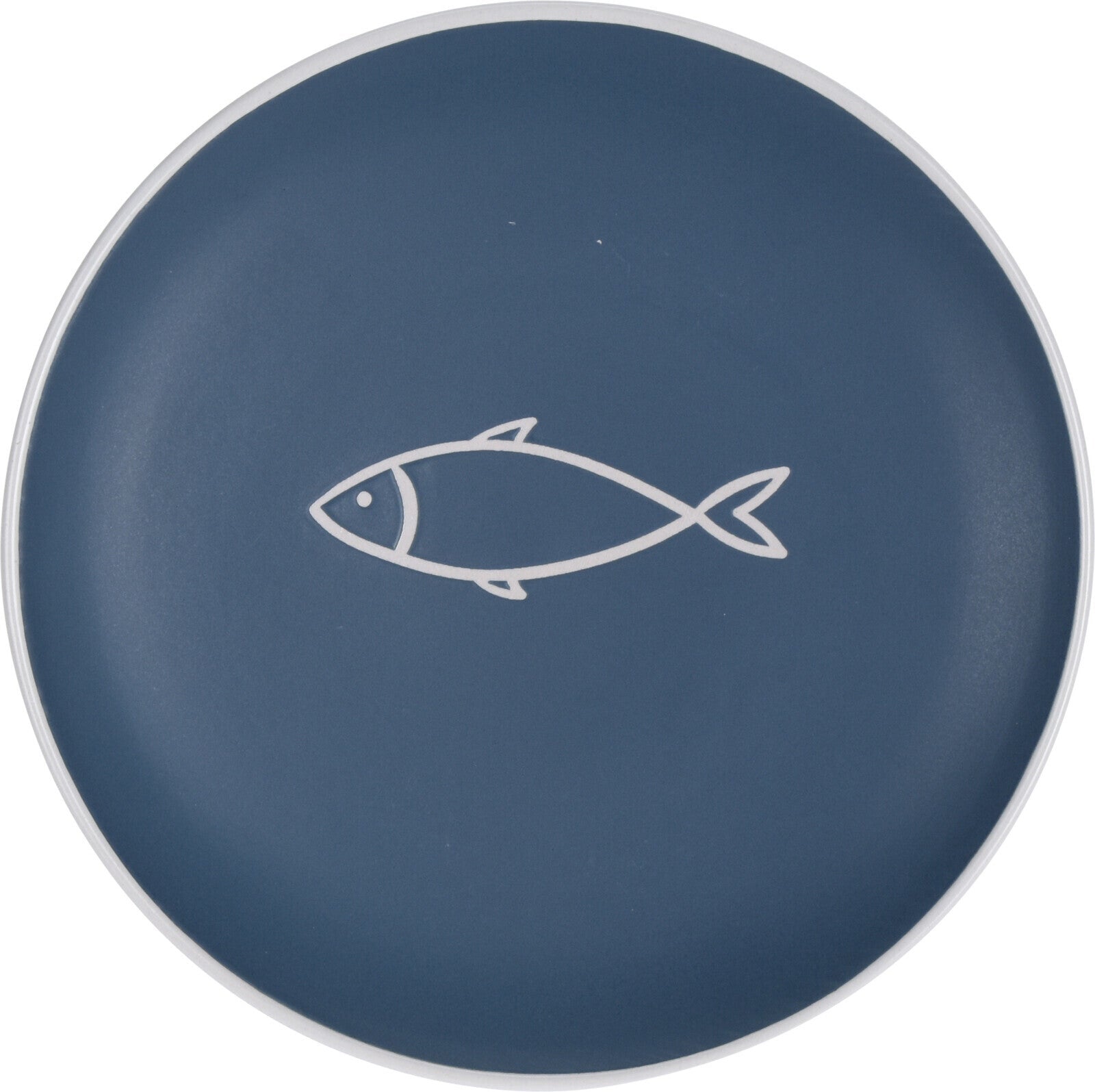 Plate Stoneware Dia 7.9 in. 6 Ass. Designs 
