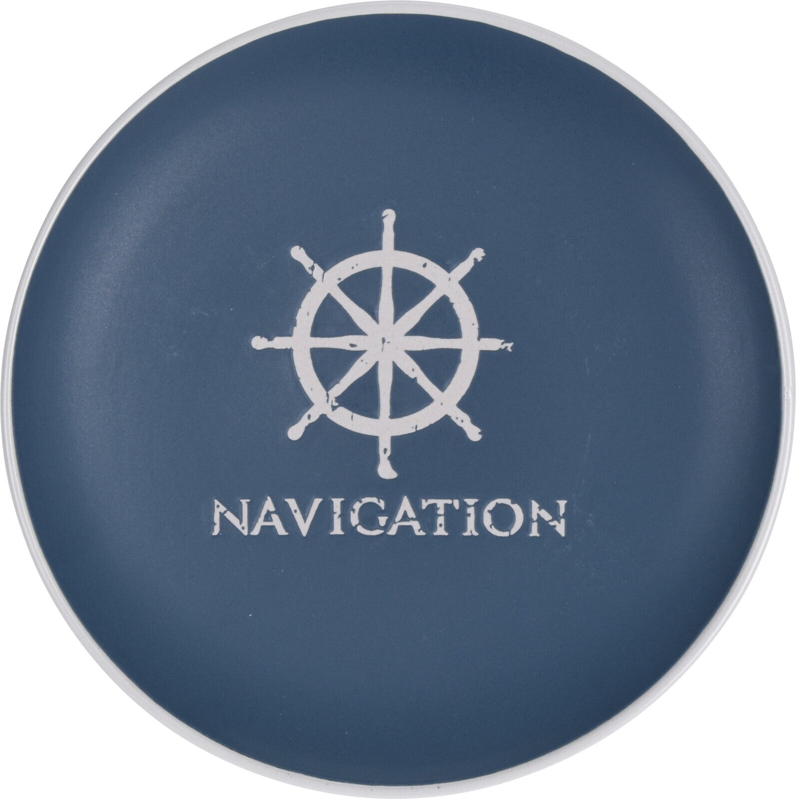 Plate Stoneware Dia 7.9 in. 6 Ass. Designs 