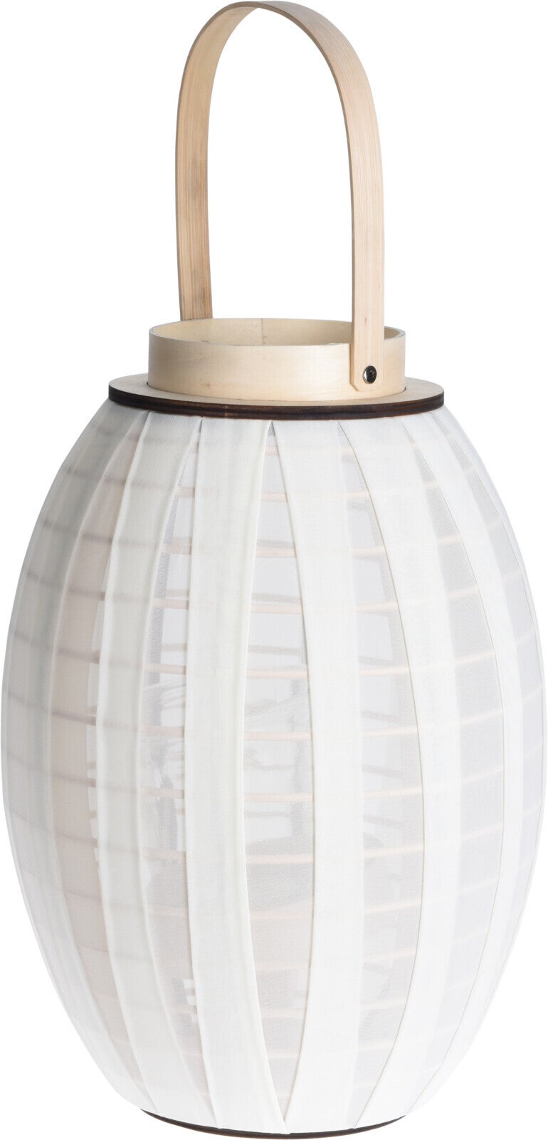Lantern With Gauze, White Gauze, With Glass Cylinder 